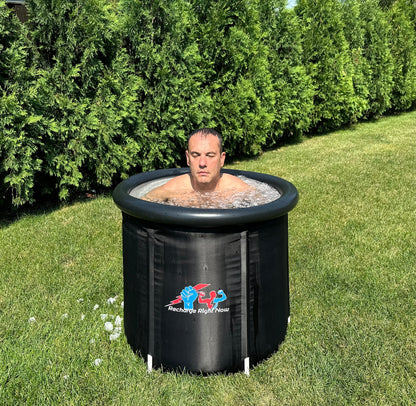 Pop Up Ice Bath XL with Cover